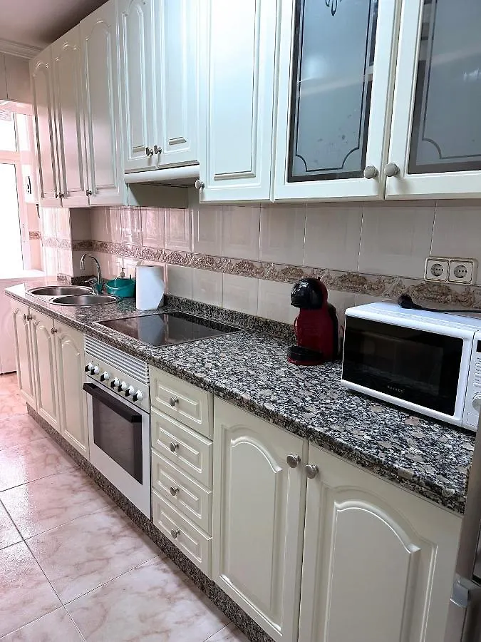 Holidays2Malaga Paseo Los Tilos 3 Dormitorios Fibra Wifi Ideal Para Teletrabajar