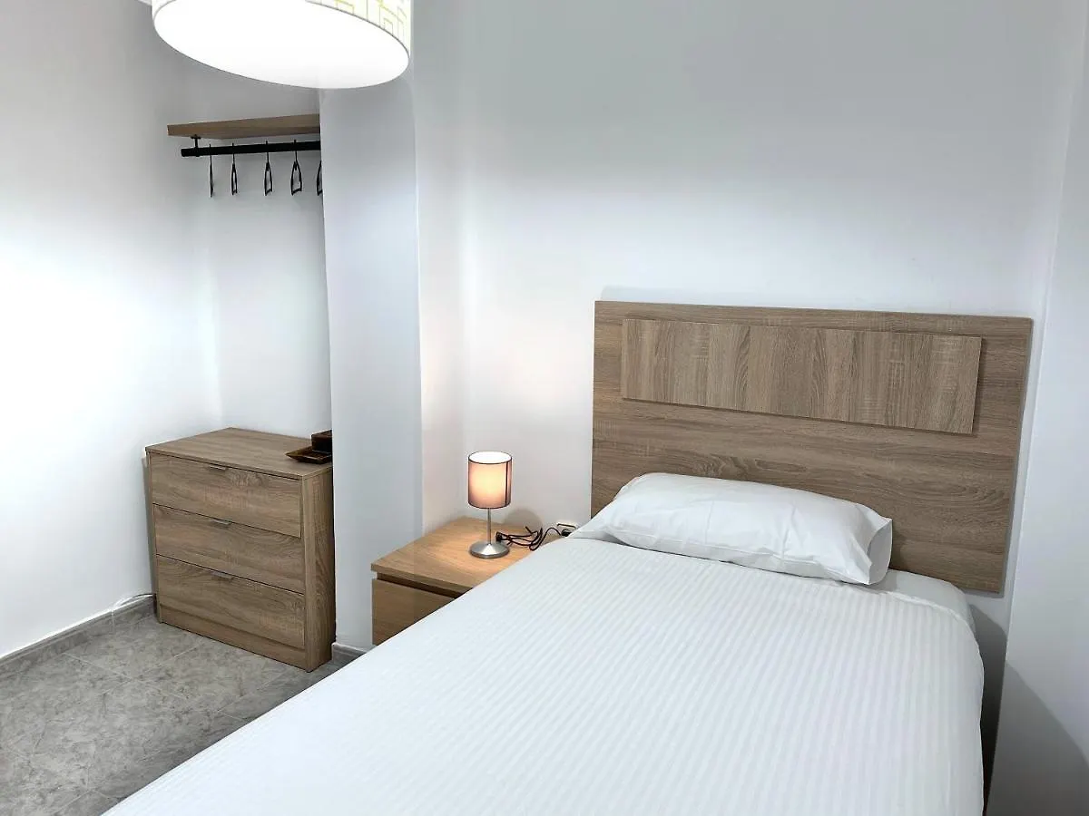 Holidays2Malaga Paseo Los Tilos 3 Dormitorios Fibra Wifi Ideal Para Teletrabajar