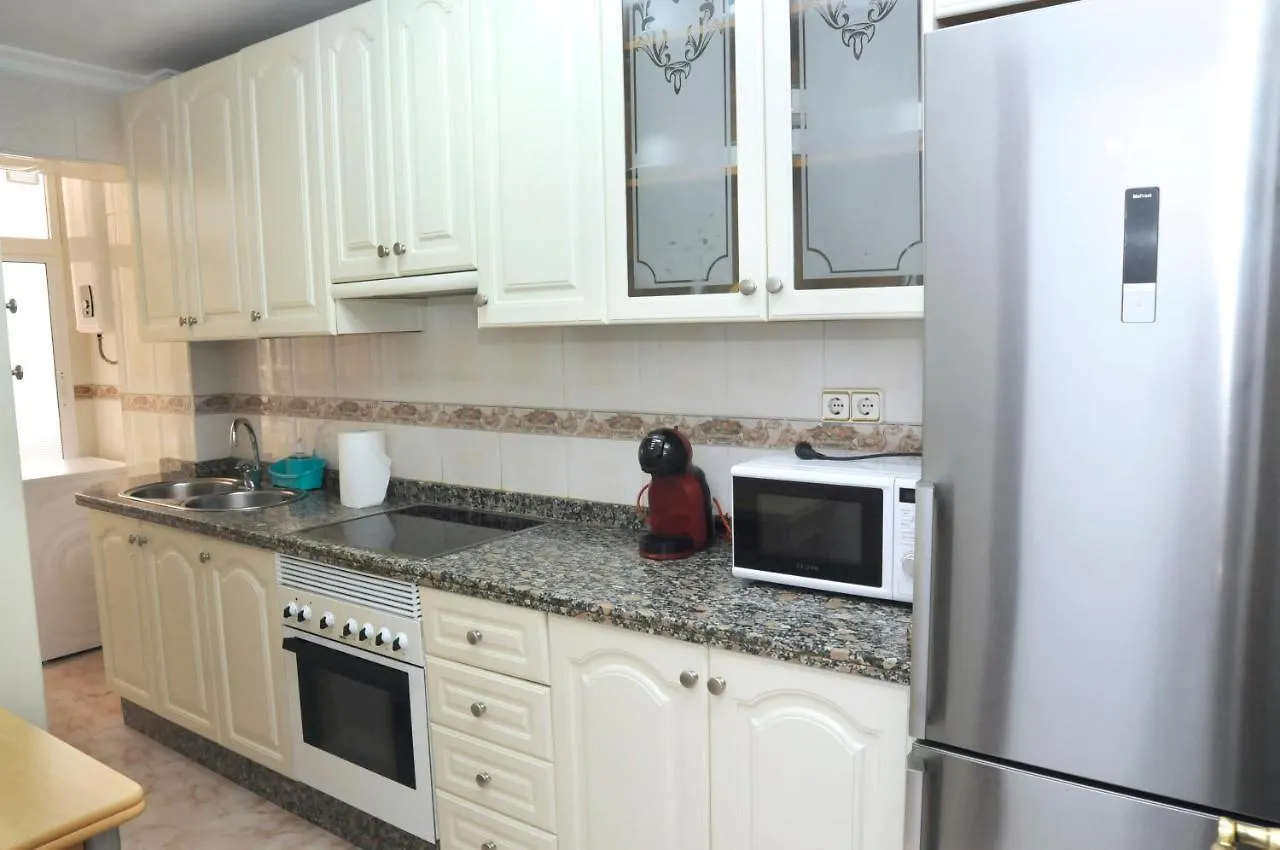 Holidays2Malaga Paseo Los Tilos 3 Dormitorios Fibra Wifi Ideal Para Teletrabajar