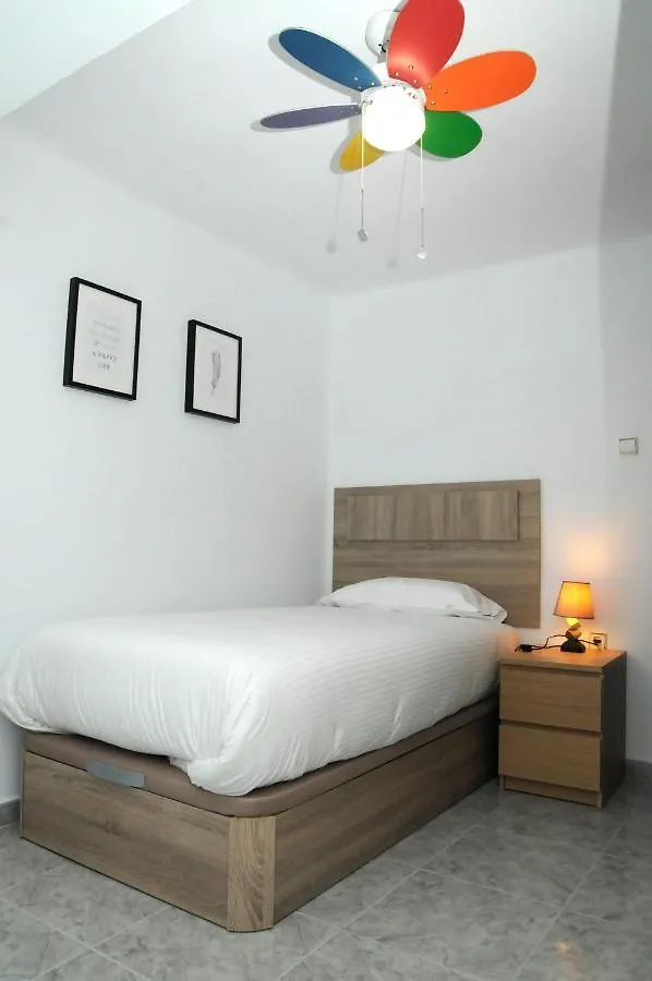 Apartment Holidays2Malaga Paseo Los Tilos 3 Dormitorios Fibra Wifi Ideal Para Teletrabajar Spain