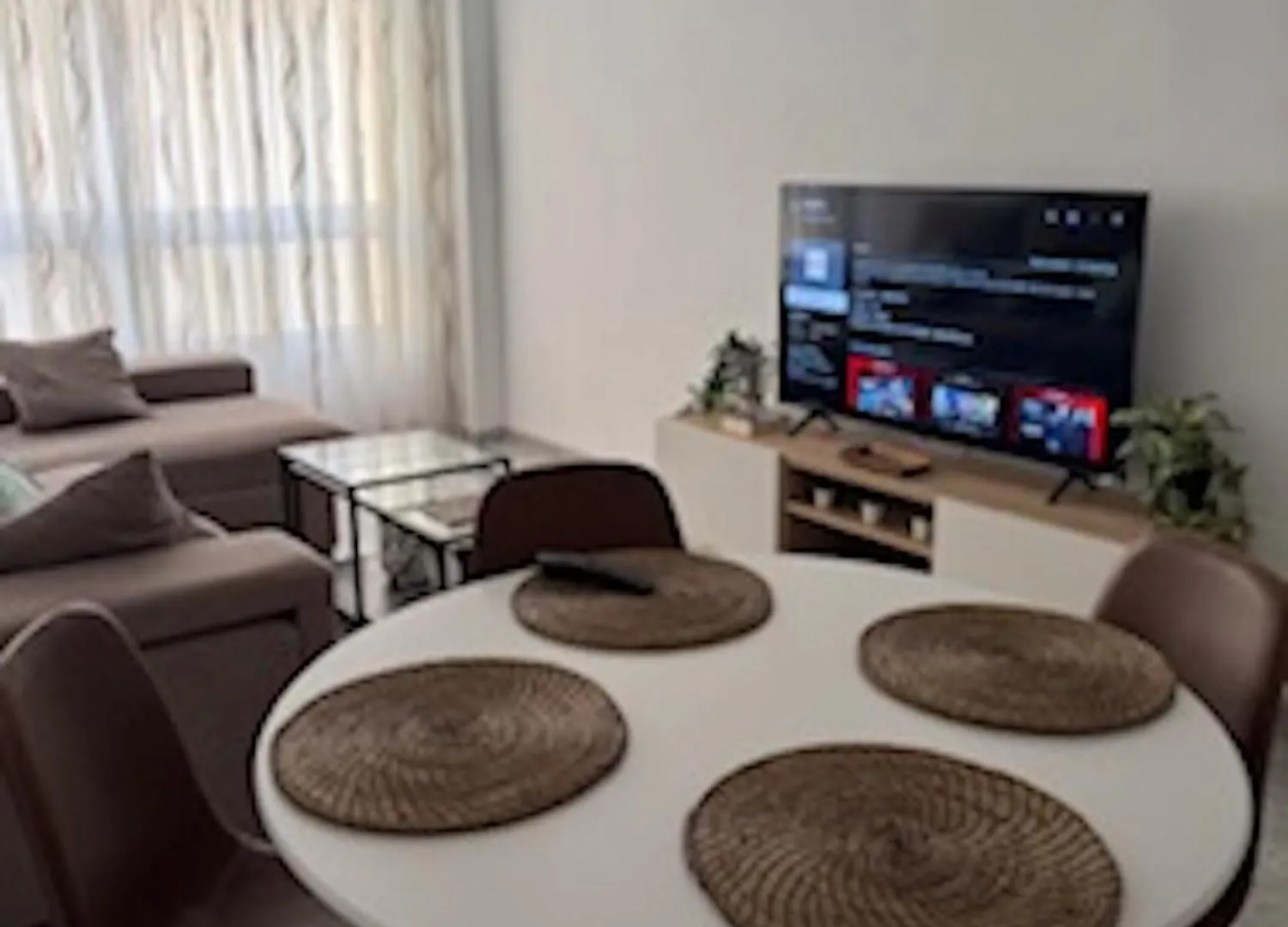 Holidays2Malaga Paseo Los Tilos 3 Dormitorios Fibra Wifi Ideal Para Teletrabajar Apartment Malaga