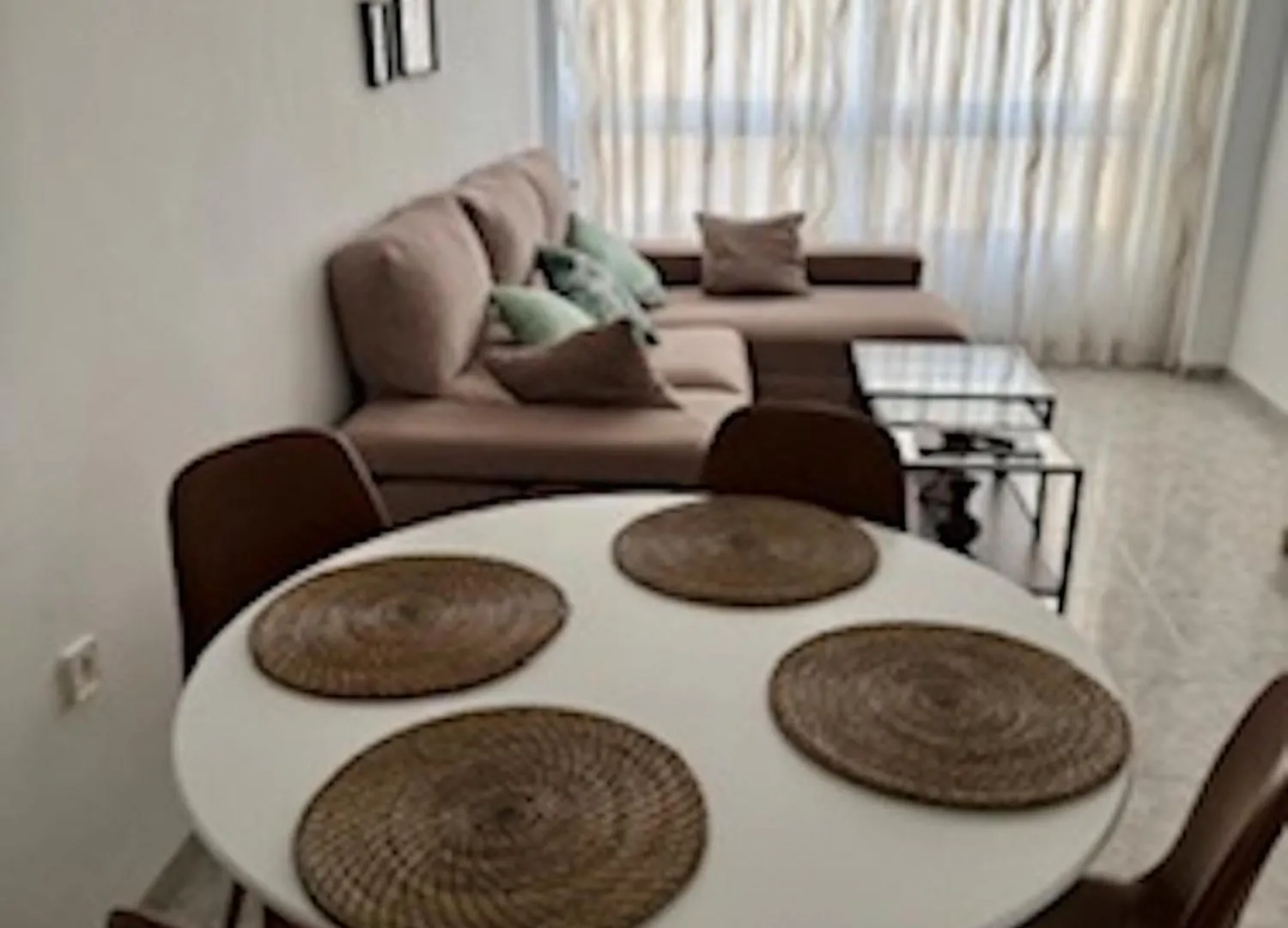 Apartment Holidays2Malaga Paseo Los Tilos 3 Dormitorios Fibra Wifi Ideal Para Teletrabajar